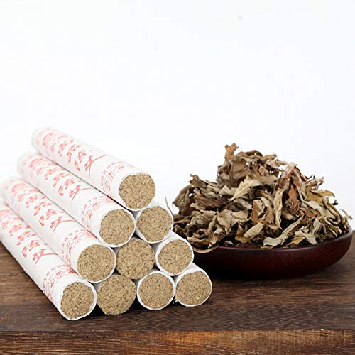 Five Chen Pure Moxa Rolls, ShangPin Moxa Rolls for Moxibustion Upgrade Packag...