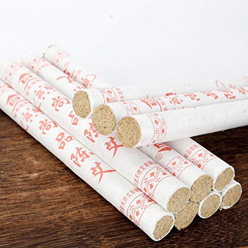 Five Chen Pure Moxa Rolls, ShangPin Moxa Rolls for Moxibustion Upgrade Packag...