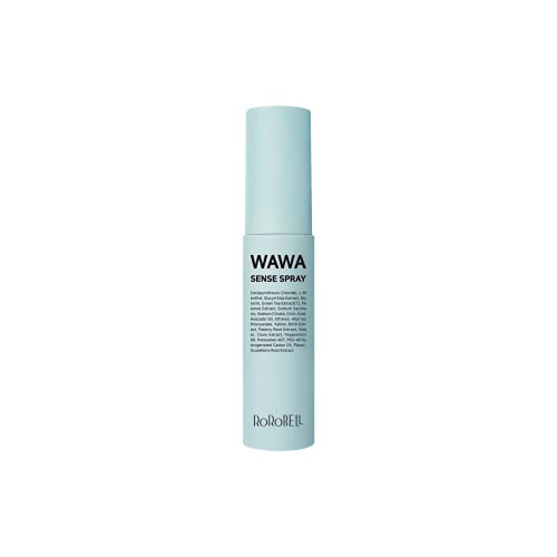 ROROBELL Wawa Sense Spray Oral Care Mouth Freshener Fights Bad breath with Wa...