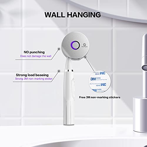 ROSA RUGOSA Toothbrush Sanitizer - 3 mins Eliminates up to 99.99% - Compatibl...