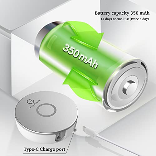 ROSA RUGOSA Toothbrush Sanitizer - 3 mins Eliminates up to 99.99% - Compatibl...