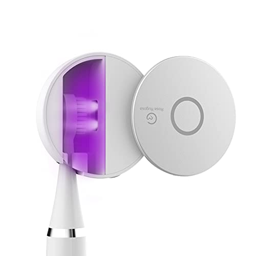 ROSA RUGOSA Toothbrush Sanitizer - 3 mins Eliminates up to 99.99% - Compatibl...