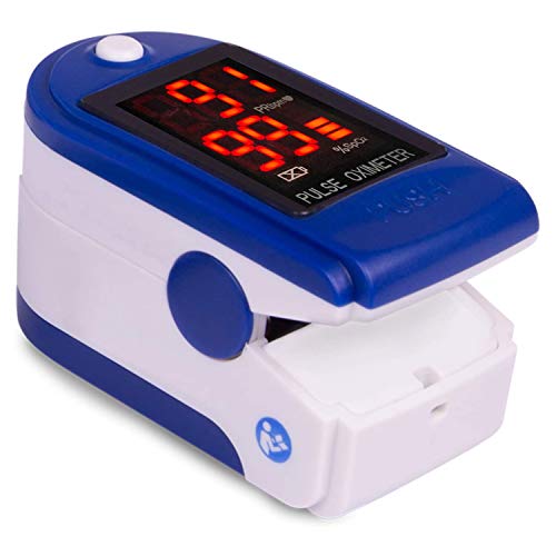 Roscoe Medical Finger Pulse Oximeter Oxygen Saturation Monitor - Pulse Ox Fin...