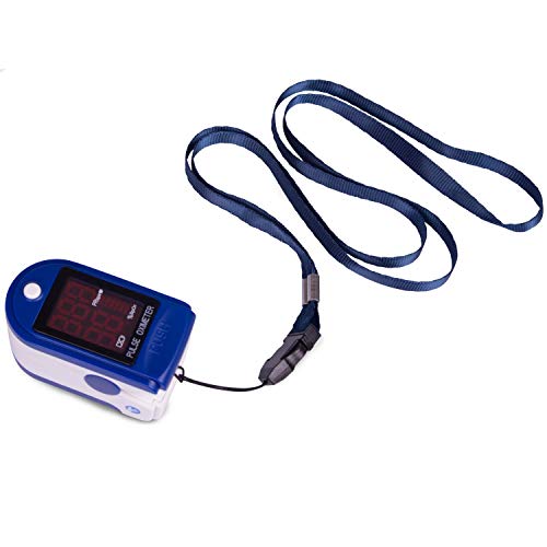 Roscoe Medical Finger Pulse Oximeter Oxygen Saturation Monitor - Pulse Ox Fin...