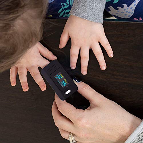 Roscoe Medical Pulse Oximeter Oxygen Monitor - Finger Oxygen Saturation Monit...