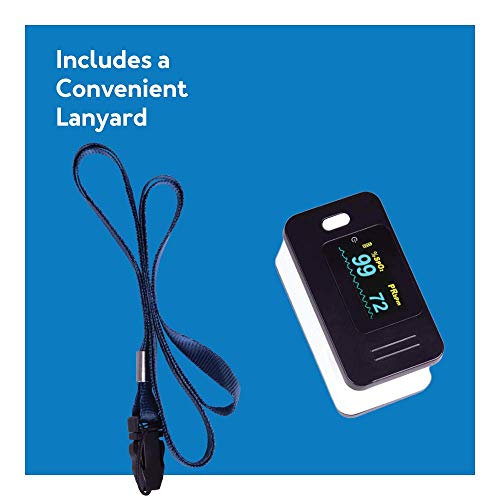 Roscoe Medical Pulse Oximeter Oxygen Monitor - Finger Oxygen Saturation Monit...