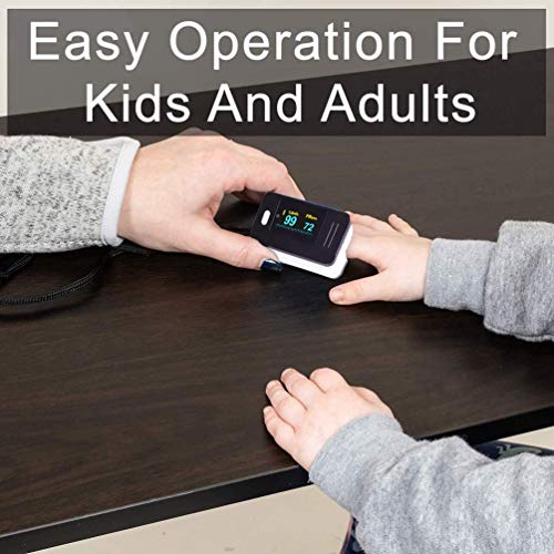 Roscoe Medical Pulse Oximeter Oxygen Monitor - Finger Oxygen Saturation Monit...