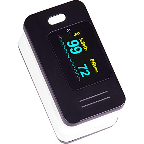 Roscoe Medical Pulse Oximeter Oxygen Monitor - Finger Oxygen Saturation Monit...