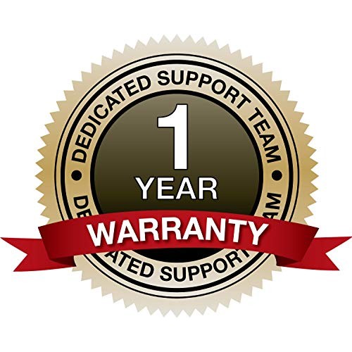 Roscoe Medical TENS Unit and EMS Muscle Stimulator - 4-Channel OTC TENS Machi...