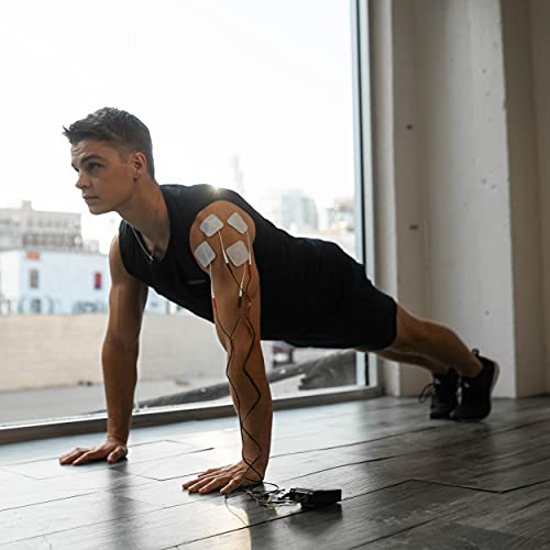 Roscoe Medical TENS Unit and EMS Muscle Stimulator - OTC TENS Machine for Bac...