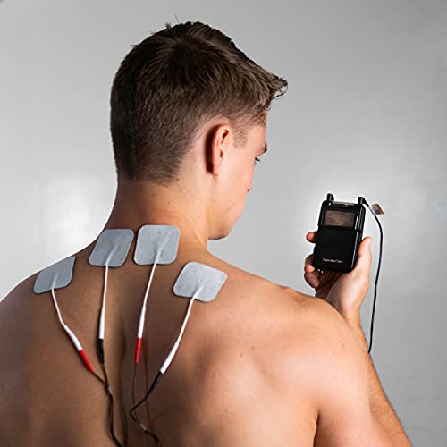 Roscoe Medical TENS Unit and EMS Muscle Stimulator - OTC TENS Machine for Bac...