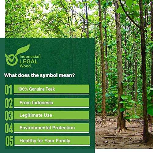 Teak Shower Bench, Teak Shower Stool, 18" Teak Wood Bath Spa Shower Stool Cor...