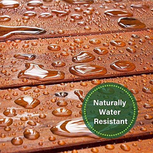 Teak Shower Bench, Teak Shower Stool, 18" Teak Wood Bath Spa Shower Stool Cor...