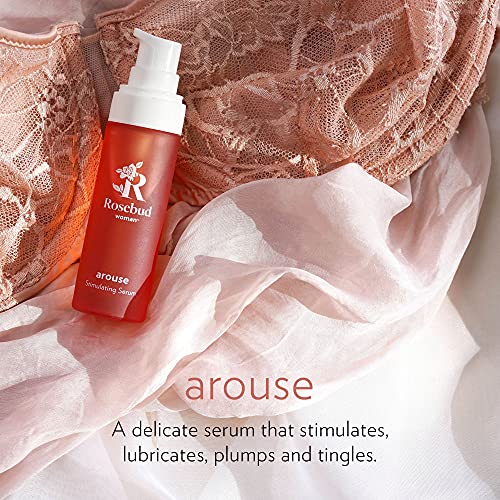Rosebud Woman Arouse Stimulating Serum - Increase Sensation with Natural Plum...