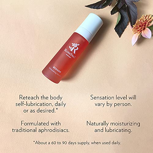 Rosebud Woman Arouse Stimulating Serum - Increase Sensation with Natural Plum...