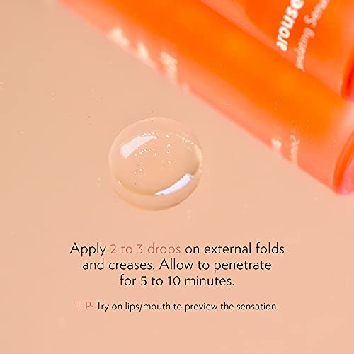 Rosebud Woman Arouse Stimulating Serum - Increase Sensation with Natural Plum...