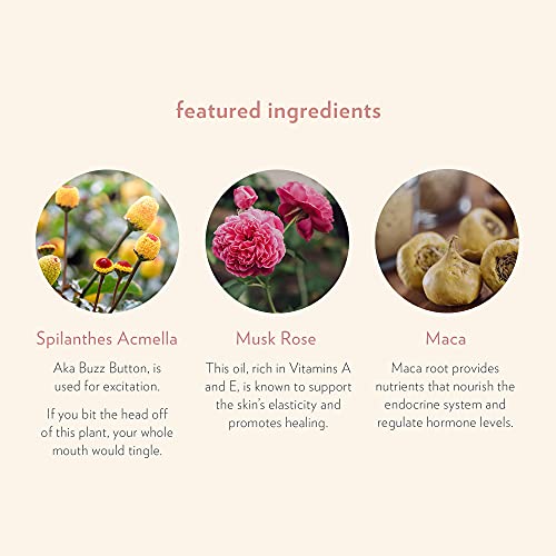 Rosebud Woman Arouse Stimulating Serum - Increase Sensation with Natural Plum...