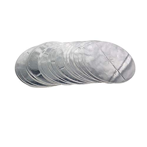 36 Pcs Beeswax Candle Drip Protectors Ear Care Candling Protective Disk/Disc ...