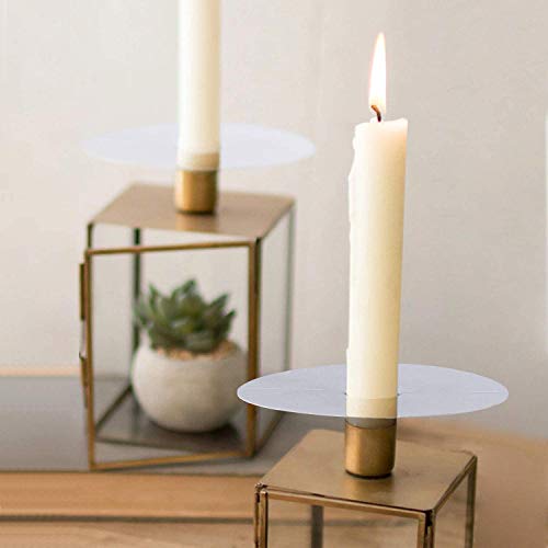 36 Pcs Beeswax Candle Drip Protectors Ear Care Candling Protective Disk/Disc ...