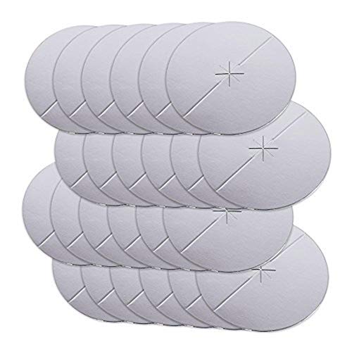 36 Pcs Beeswax Candle Drip Protectors Ear Care Candling Protective Disk/Disc ...