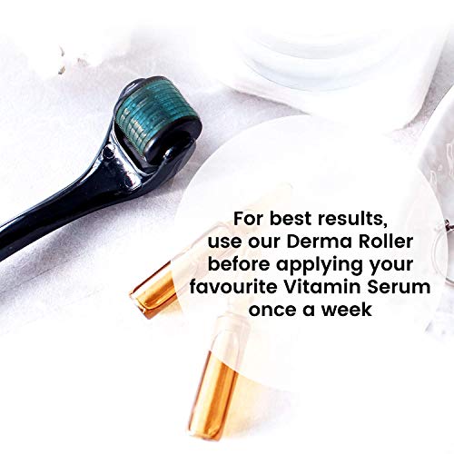 Derma Roller Beard Growth Kit Facial Skin Care Tools Skincare Hair Beard Face...