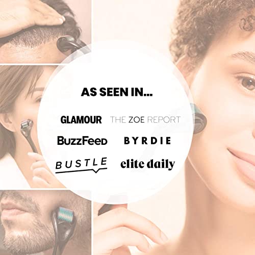 Derma Roller Beard Growth Kit Facial Skin Care Tools Skincare Hair Beard Face...