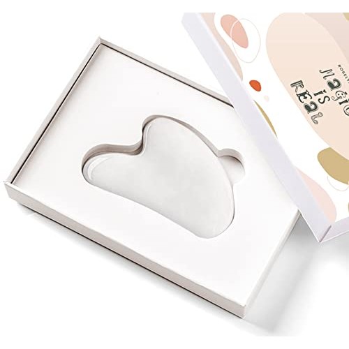 Gua Sha Facial Tools - Facial Skin Care Products Natural Massager for Skincar...