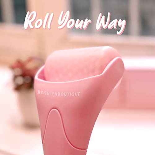 Ice Roller for Face Facial Skin Care Tools Face Roller Massager - Reduce Puff...