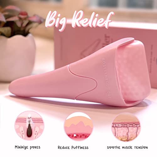 Ice Roller for Face Facial Skin Care Tools Face Roller Massager - Reduce Puff...