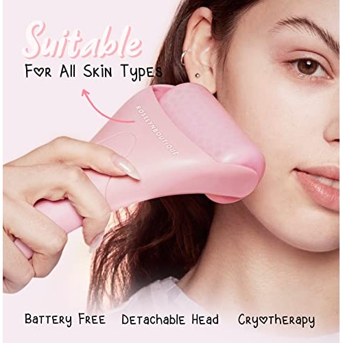 Ice Roller for Face Facial Skin Care Tools Face Roller Massager - Reduce Puff...