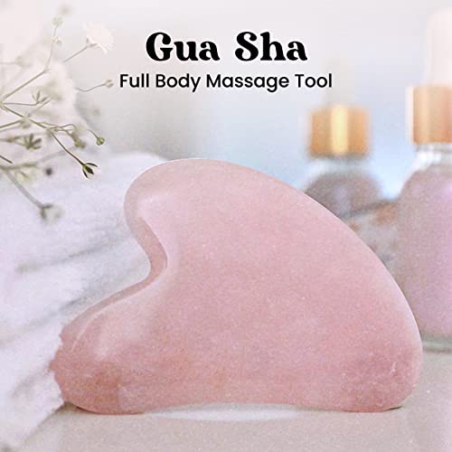 ROSELYNBOUTIQUE Gua Sha Facial Tools - Skin Care Tools Natural Massager for S...