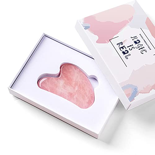 ROSELYNBOUTIQUE Gua Sha Facial Tools - Skin Care Tools Natural Massager for S...