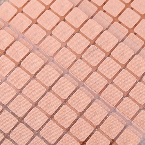 ROSENICE 600 Counts Disposable Ear Press Seeds Acupuncture Vaccaria Plaster B...