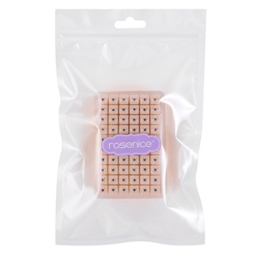 ROSENICE 600 Counts Disposable Ear Press Seeds Acupuncture Vaccaria Plaster B...