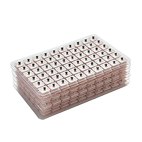 ROSENICE 600 Counts Disposable Ear Press Seeds Acupuncture Vaccaria Plaster B...