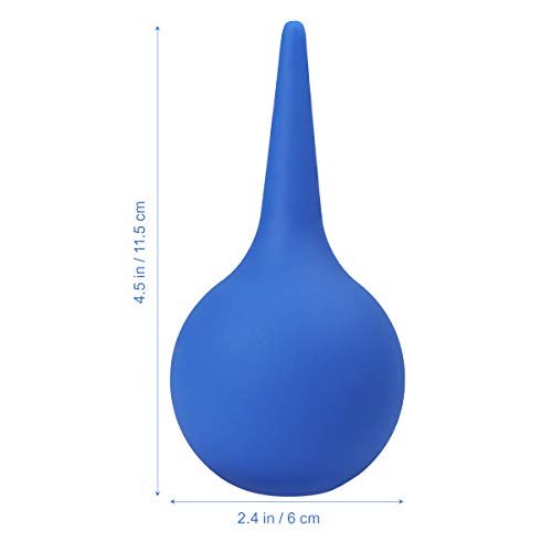 ROSENICE Air Blower Pump Dust Cleaner Ear Syringe Bulb Ear Washing Squeeze Bu...