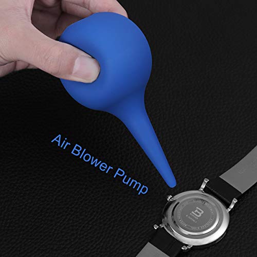 ROSENICE Air Blower Pump Dust Cleaner Ear Syringe Bulb Ear Washing Squeeze Bu...