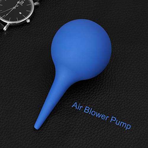 ROSENICE Air Blower Pump Dust Cleaner Ear Syringe Bulb Ear Washing Squeeze Bu...