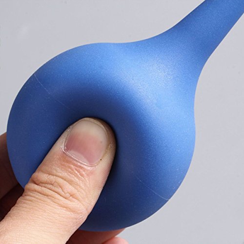 ROSENICE Air Blower Pump Dust Cleaner Rubber Suction Ear Syringe Bulb Ear Was...