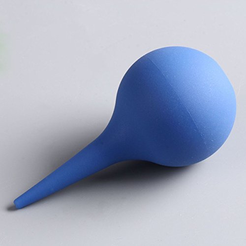 ROSENICE Air Blower Pump Dust Cleaner Rubber Suction Ear Syringe Bulb Ear Was...
