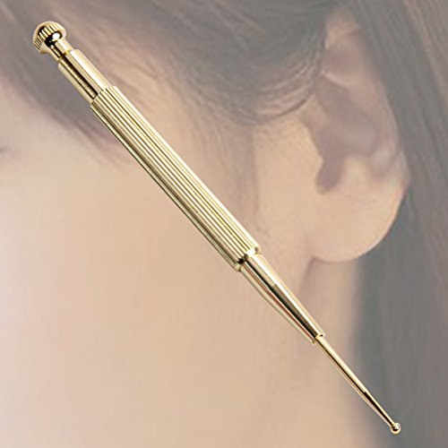 ROSENICE Ear Acupuncture Point Probe with Built-in Body Stimulator Acupressur...