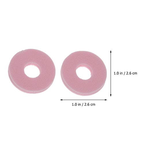 ROSENICE Self Adhesive Callus Cushions Foam Corn Pads Waterproof Toe Protecto...