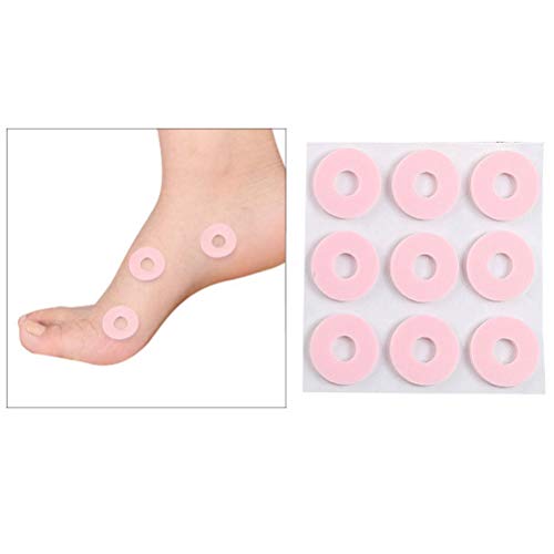 ROSENICE Self Adhesive Callus Cushions Foam Corn Pads Waterproof Toe Protecto...