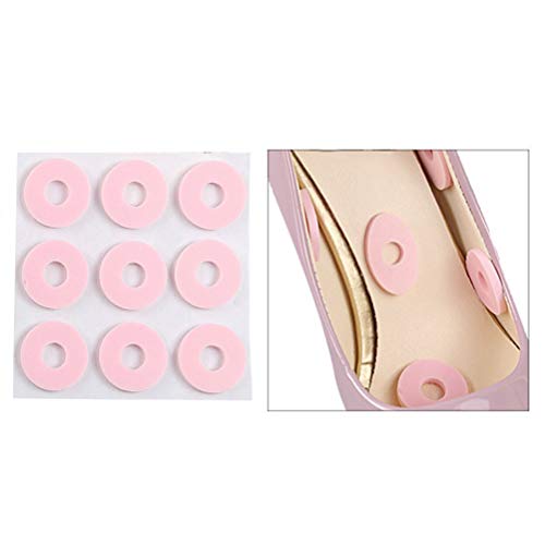 ROSENICE Self Adhesive Callus Cushions Foam Corn Pads Waterproof Toe Protecto...