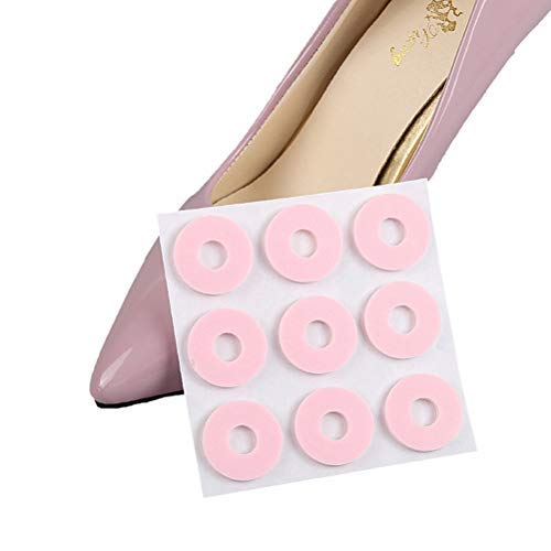 ROSENICE Self Adhesive Callus Cushions Foam Corn Pads Waterproof Toe Protecto...