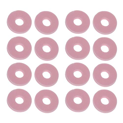 ROSENICE Self Adhesive Callus Cushions Foam Corn Pads Waterproof Toe Protecto...