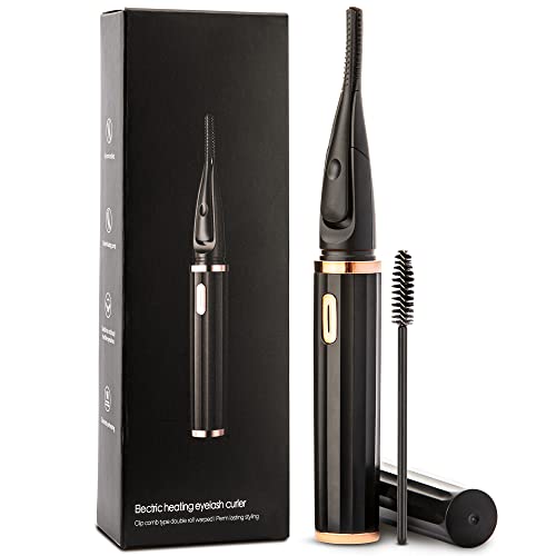 ROSETRA Heated Eyelash Curler, Electric Eyelash Curler with Comb and Clip, US...