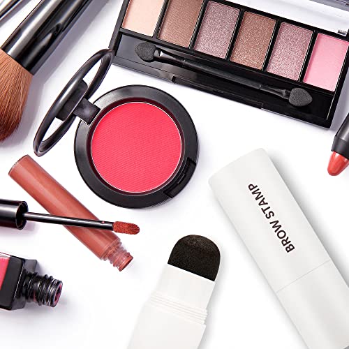 Updated Eyebrow Stamp Stencil Kit - Easy To Use Eyebrow Stamp - 10 Eyebrow St...