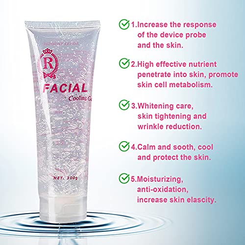 300ML Cooling Gel for Laser Hair Removal Device and Radio Frequency Facial Bo...