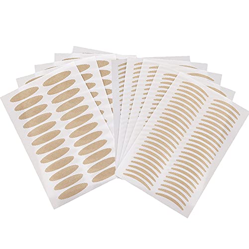 RosinKing 4 Packs Natural Double Eyelid Tape Stickers Self-Adhesive Eyelid Li...